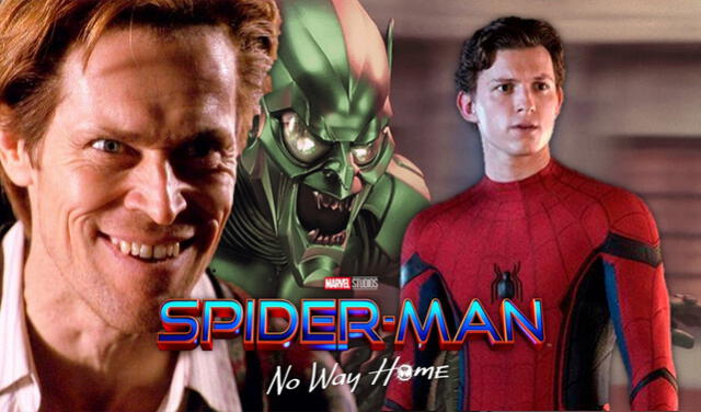 Spiderman: no way home: Willem Dafoe estrena nuevo traje para Duende Verde  | Tom Holland | Tobey Maguire | Green Goblin | Sony Pictures | Marvel |  Cine y series | La República