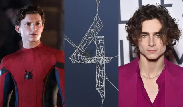 Spiderman 4: Tom Holland propone a Timothée Chalamet como Harry Osborn,  alias el joven Duende Verde | Spiderman no way home | Zendaya | Dune | Cine  y series | La República