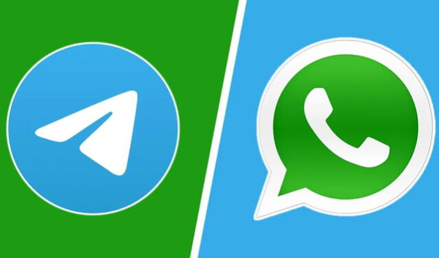 Whatsapp Web Vs Telegram Web ¿cuáles Son Sus Diferencias Y Cuál Te Conviene Usar Redes 1954