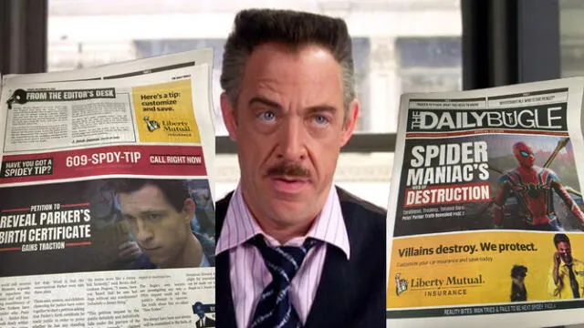 Spider-Man 3: The Daily Bugle apareció en Nueva York para promocionar No  way home | spiderman | Cine y series | La República