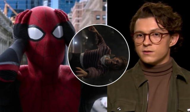 Spiderman no way home: Tom Holland hace spoiler de la caída de MJ, ¿el  Spiderman de Andrew Garfield la salva? | Zendaya | Marvel | Cine y series |  La República