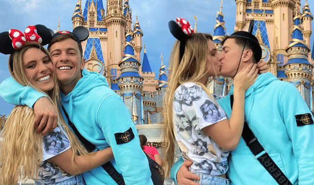 Lele Pons Y Guaynaa Celebraron Su Primer Aniversario De Novios Influencer Disneyland Eint 5796