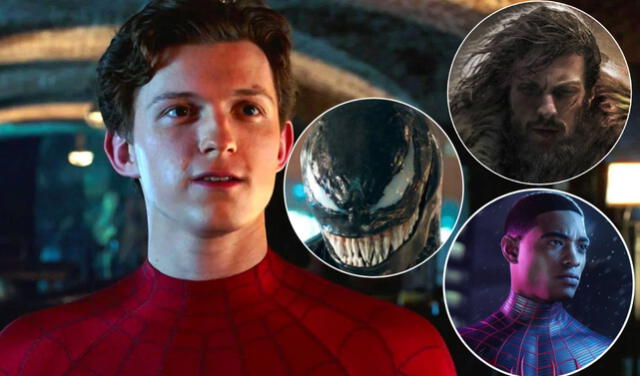 Spiderman no way home, lo que sigue: 3 películas de Spider-Man que quieren  ver los fans de Marvel y Sony | Tom Holland | Tobey Maguire | Andrew  Garfield | Cine y series | La República