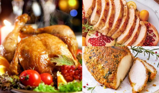 Pavo al horno: recetas rápidas y fáciles para preparar la cena de Navidad |  Gastronomía | La República