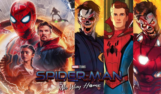Spider-Man: no way home': la referencia al universo zombi de What if |  Spider-Man 3 | Marvel | Cine y series | La República