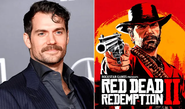 Henry Cavill quiere película de Dead Redemption 2, videojuego de vaqueros | Rockstar | Cine y series | La República