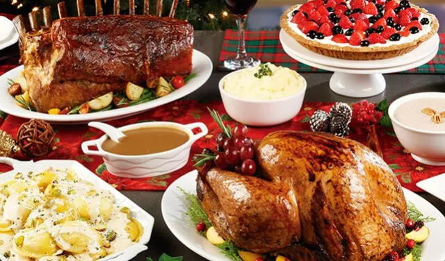 Cena de Navidad: recetas fáciles y económicas para Nochebuena | pavo al  horno | Gastronomía | La República