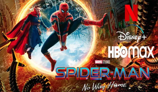 Estará Spider-Man: No Way Home en Netflix, Disney+ o HBO Max? | Cine y  series | La República