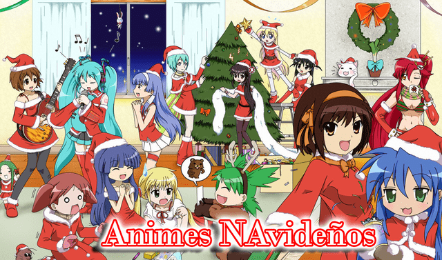 Top 5 de animes imperdibles que debes de ver esta Navidad | Manga | México  | Japón | Animes | La República