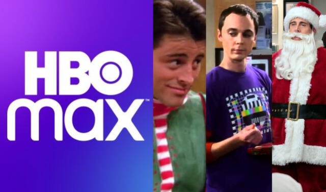 HBO Max: mejores capítulos de Navidad de Friends, The Big Bang Theory, The  Office | las mejores series para ver en navidad | Cine y series | La  República