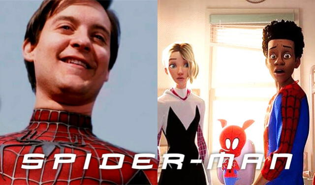 Spiderman: Tobey Maguire podría regresar como Hombre Araña en película  animada de Sony | Spiderman: no way home | Andrew Garfield | Tom Holland |  Cine y series | La República