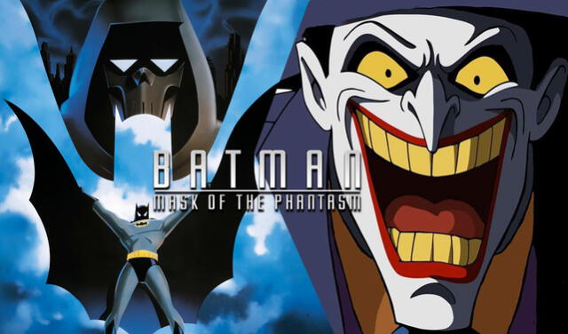 Batman: la máscara del fantasma': crítica de 'la mejor película animada de  Batman' | Batman: mask of the phantasm | DC | Cine y series | La República