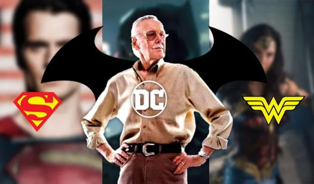 Stan Lee y su legado en DC: rediseñó a Batman, Superman y Wonder Woman |  Spiderman | Marvel | Cine y series | La República