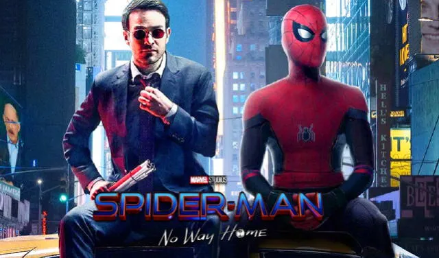 Spider-Man: no way home': escena eliminada de Daredevil es revelada pero no  sigue sin confirmar | Charlie Cox | Tom Holland | Matt Murdock | Marvel |  Cine y series | La República