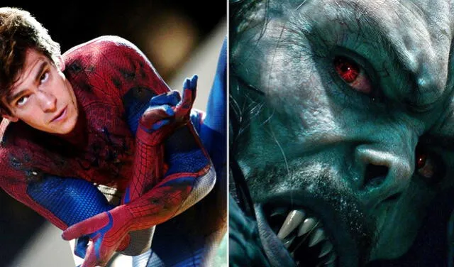 Morbius: Andrew Garfield podría estar en la película de sony, según pedido  de fans | Spiderman| Spiderman: no way home | Cine y series | La República