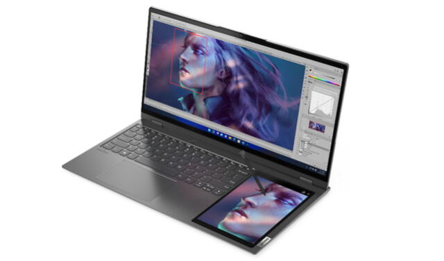 CES 2022: Lenovo lanza una laptop que tiene una mini-pantalla a la derecha del Tecnología | La República