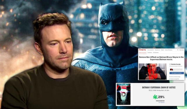 Batman: Ben Affleck se sintió “herido” por críticas cuando aceptó dar vida  al héroe | The Flash | Michael Keaton | Cine y series | La República