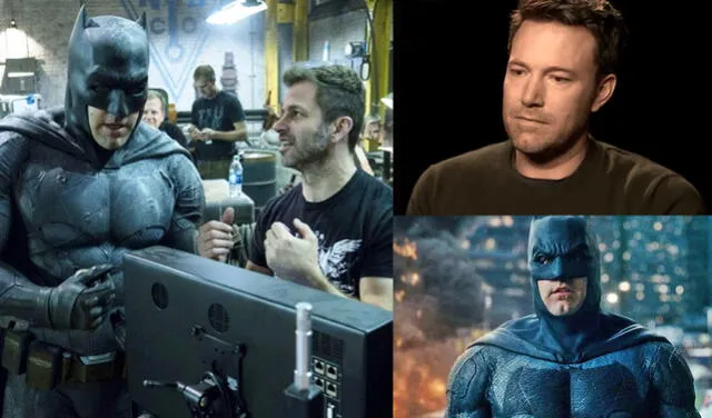 Ben Affleck: ser Batman en Justice League fue la peor experiencia de su  carrera | DC Films | Joss Whedon | Zack Snyder | Cine y series | La  República