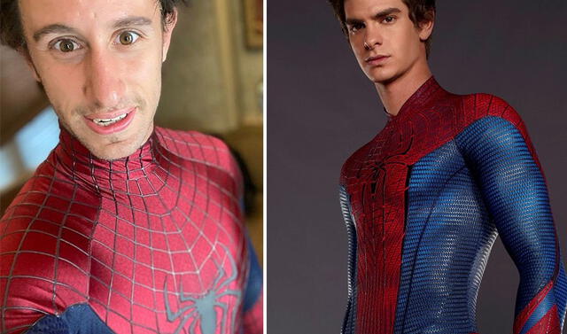 Spiderman No way home: doble de doble de Andrew Garfield comparte fotos del  traje en redes sociales | Andrew Garfield | Spiderman | Marvel | Instagram  | Cine y series | La República