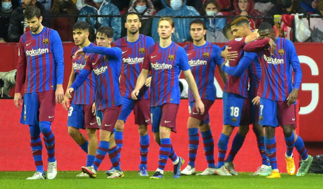 Alineación FC Barcelona vs. Real Madrid: posible formación de los  azulgranas por la Supercopa de España 2021 | Deportes | La República
