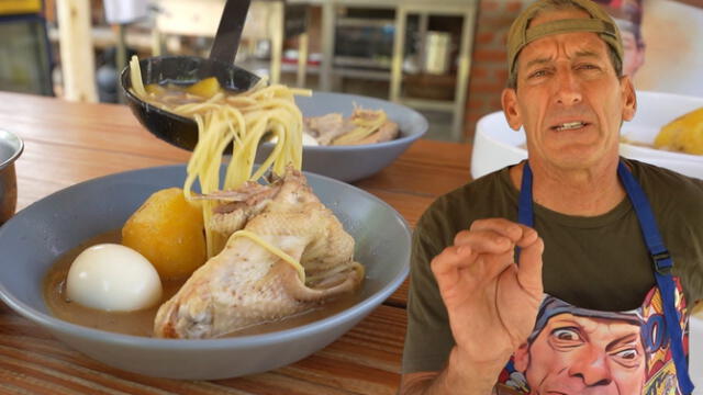 YouTube viral: el 'Tío Lenguado' te enseña a preparar un caldo de gallo “levanta  muerto” | Tendencias | La República