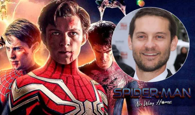 Spiderman: no way home': Tobey Maguire revela la razón por la que regresó  como Spider-Man | Tom Holland | Andrew Garfield | Marvel | Cine y series |  La República