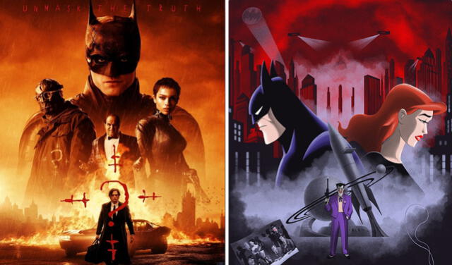 The Batman: Robert Pattinson la compara con Batman: la máscara el fantasma  | DC | Joker | Matt Reeves, | Cine y series | La República
