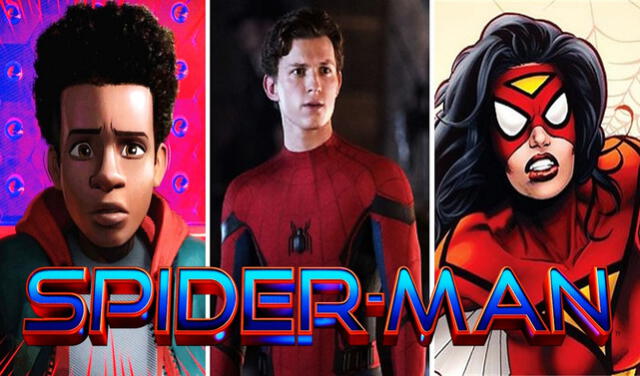 Spiderman: Tom Holland quiere a Miles Morales o Spider-Woman como sucesores  | Spiderman: no way home | Tobey Maguire | Andrew Garfield | Cine y series  | La República