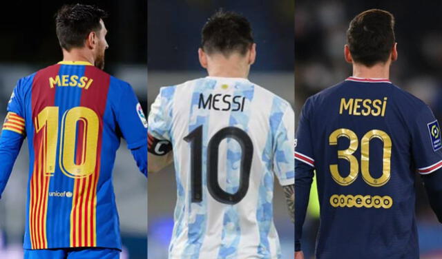 Lionel Messi: cuántos goles tiene el futbolista argentino en el PSG,  Barcelona y la selección argentina | Deportes | La República
