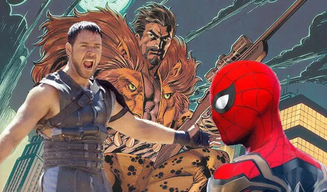 Kraven el Cazador: Russell Crowe se une a la película derivada de Spider-Man  | the hunter | sony | Cine y series | La República