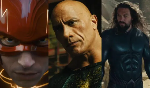 The Batman, The Flash, Black Adam y Aquaman se reúnen en nuevo tráiler de  DC Comics | Cine y series | La República