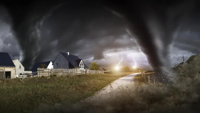 Soñar con Tornados ¿Qué interpretación podría preocuparme? | Respuestas |  La República