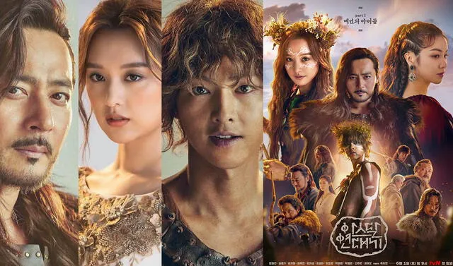 Arthdal Chronicles tendrá segunda temporada y las grabaciones empezarán  este año | Studio Dragon | Netflix | kdrama | drama coreano | Song Joong Ki  | elenco | Cultura Asiática | La República