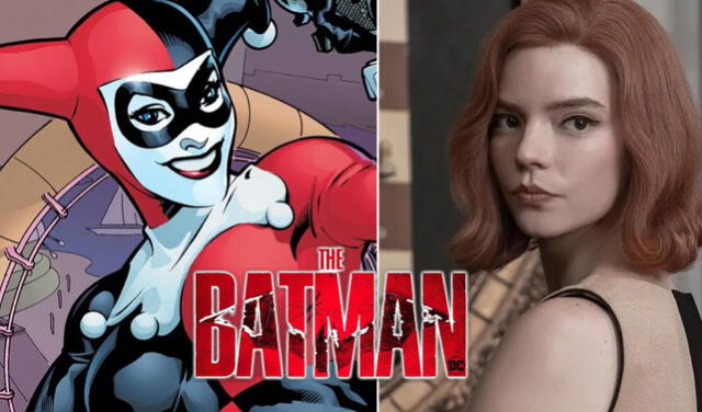 The Batman 2: Anya Taylor-Joy sería la nueva Harley Quinn, según fuertes  rumores | Robert Pattinson, Joker, DC Comics | Cine y series | La República