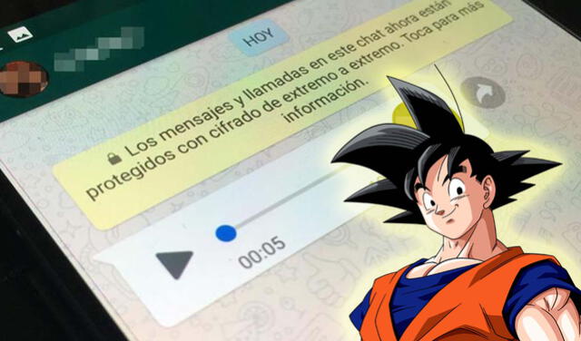 WhatsApp: ¿cómo enviar audios a tus amigos con la voz de Goku de Dragon  Ball Super y sin instalar apps extrañas? | Android | iPhone | WPP | Trucos  | Tecnología | La República
