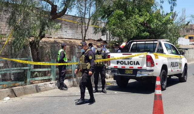 Cercado de Lima hallan cuerpo de hombre con disparo en la cabeza en la