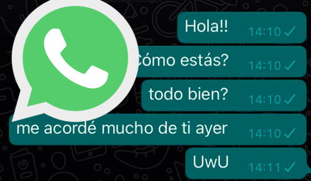 WhatsApp: ¿qué significa UwU y cuándo debes usarlo en tus conversaciones? |  Android | iPhone | Emoji | App móvil | Tecnología | La República