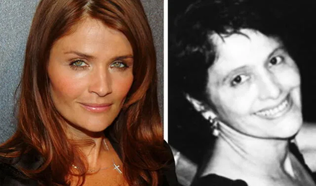 Instagram Helena Christensen rinde tributo a su madre peruana Elsa  Christensen: Me enseñó tradiciones y valores del Perú | Victoria's Secret |  Eint | Espectáculos | La República