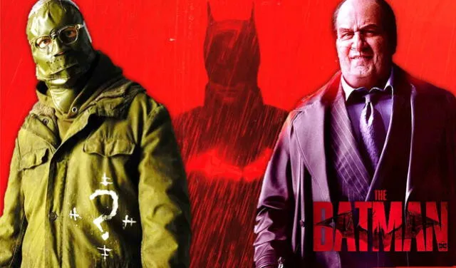 The Batman”: ¿Riddler es mejor villano que el Pingüino? Claves de cada  personaje | Warner Bros, Paul Dano, Colin Farrell, Robert Pattinson, Matt  Reeves | Cine y series | La República