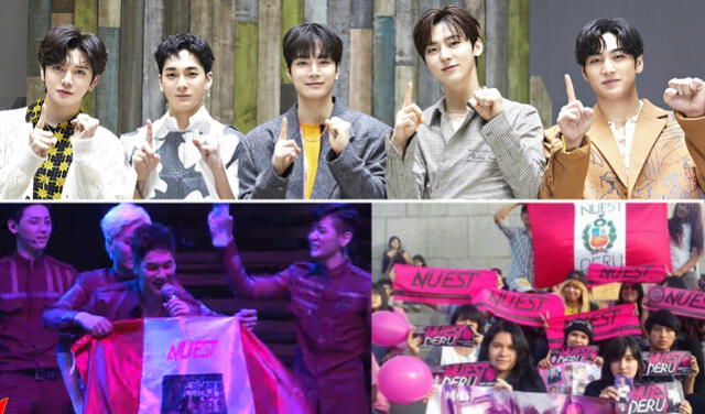 NU'EST se separó: recuerdos de su concierto en Perú y su inspiradora  historia en el Kpop | Cultura Asiática | La República