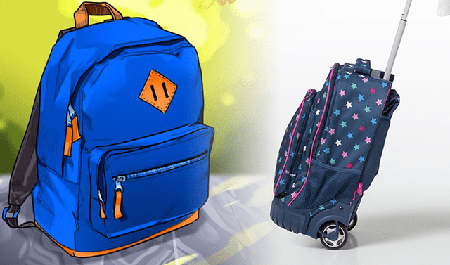 2022: ¿qué tipo de mochilas deben los estudiantes de acuerdo a su edad? | Sociedad | La República