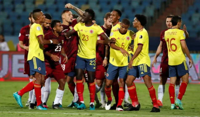 Venezuela y Colombia se enfrentarán en el 'Metro' de Barranquilla. Foto: EFE   