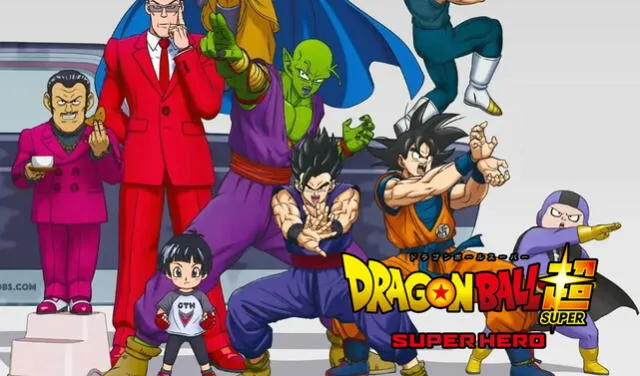  Dragon Ball Super Super Hero lanza nuevas imagenes de la pelicula con Gohan como protagonista