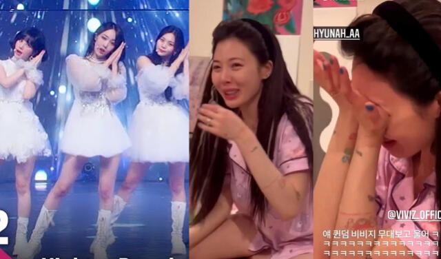Queendom 2: HyunA rompe en llanto por la performance de VIVIZ y su reacción es viral | GFRIEND | Cultura Asiática | La República Queendom 2: HyunA rompe en llanto por la performance de VIVIZ y su reacción es viral | GFRIEND | Cultura Asiática | La República