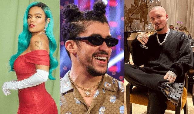 Grammy 2022: Bad Bunny, Karol G o J Balvin, ¿quién llevará el premio a ...