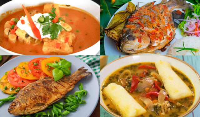 Semana Santa: recetas a base de pescado para degustar en los días feriados  | Respuestas | La República