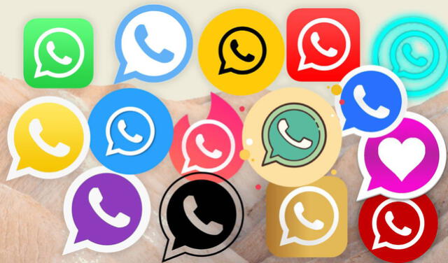 WhatsApp: ¿cómo cambiar el ícono de la app a distintos colores? | WPP |  Trucos | Android | Tecnología | La República