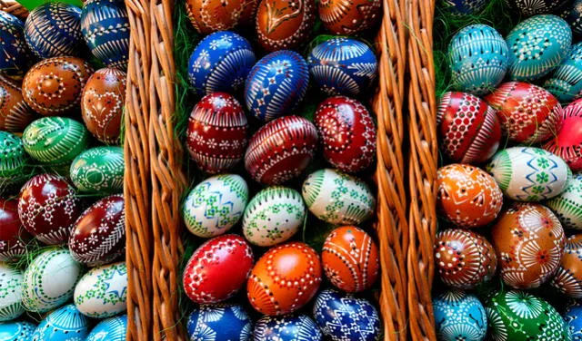 Manualidades para decorar huevos de Pascua con animales para niños