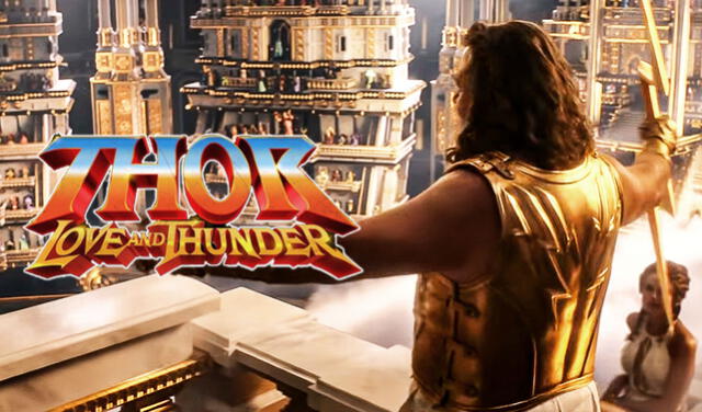 Thor 4“: ¿quién es Zeus, el personaje de Russell Crowe, en 