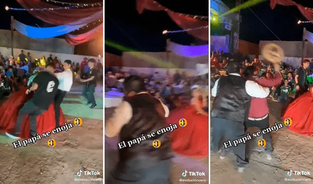 TikTok viral: Padre enfurece al ver la coreografía que prepararon para el  quinceañero de su hija | redes sociales | Tendencias | La República